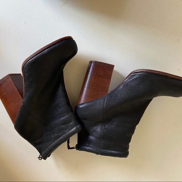 Jeffery Campbell Leather Rumble Booties - Picture 8 of 10